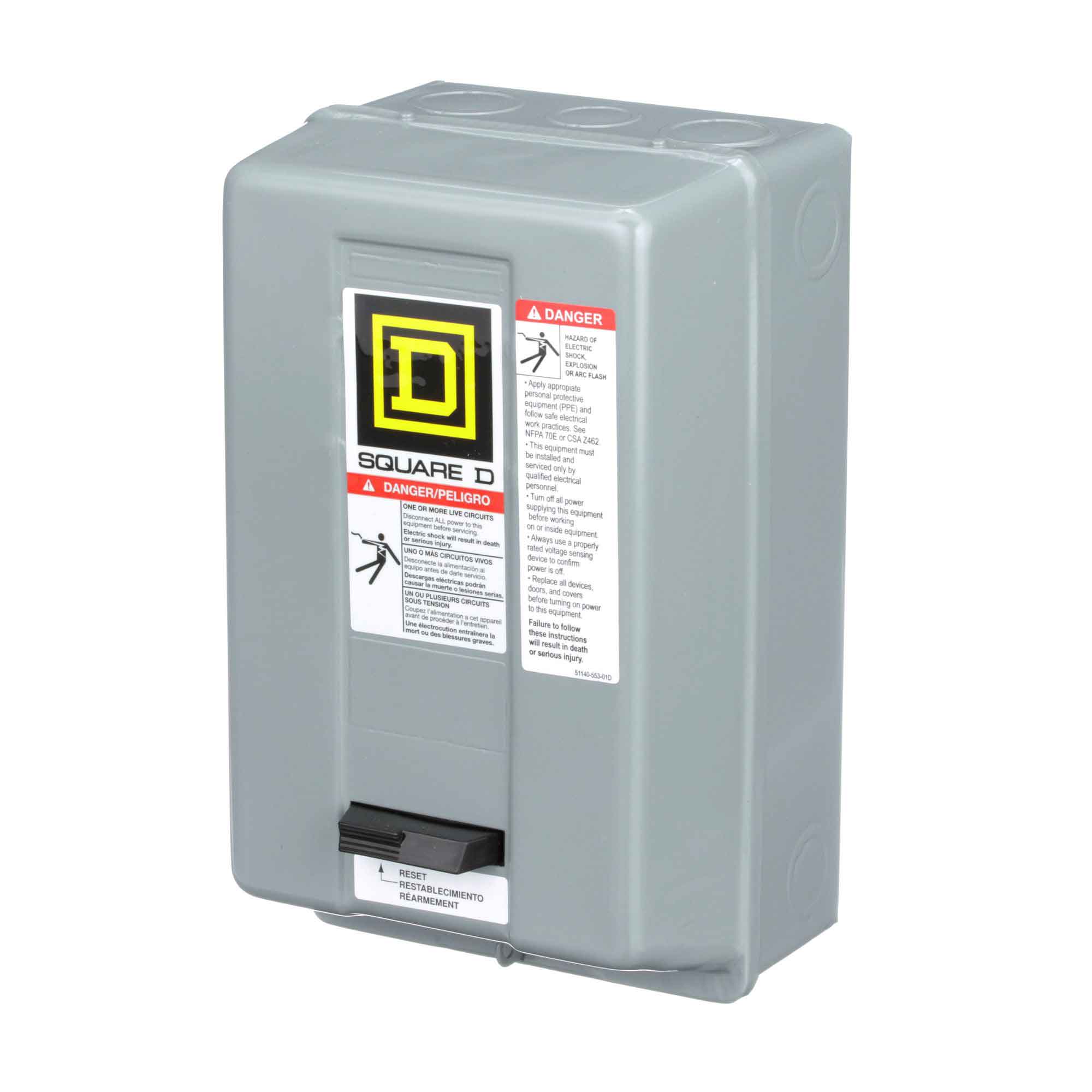 8536SCG3V02S - Square D - Motor Starter - Image 3