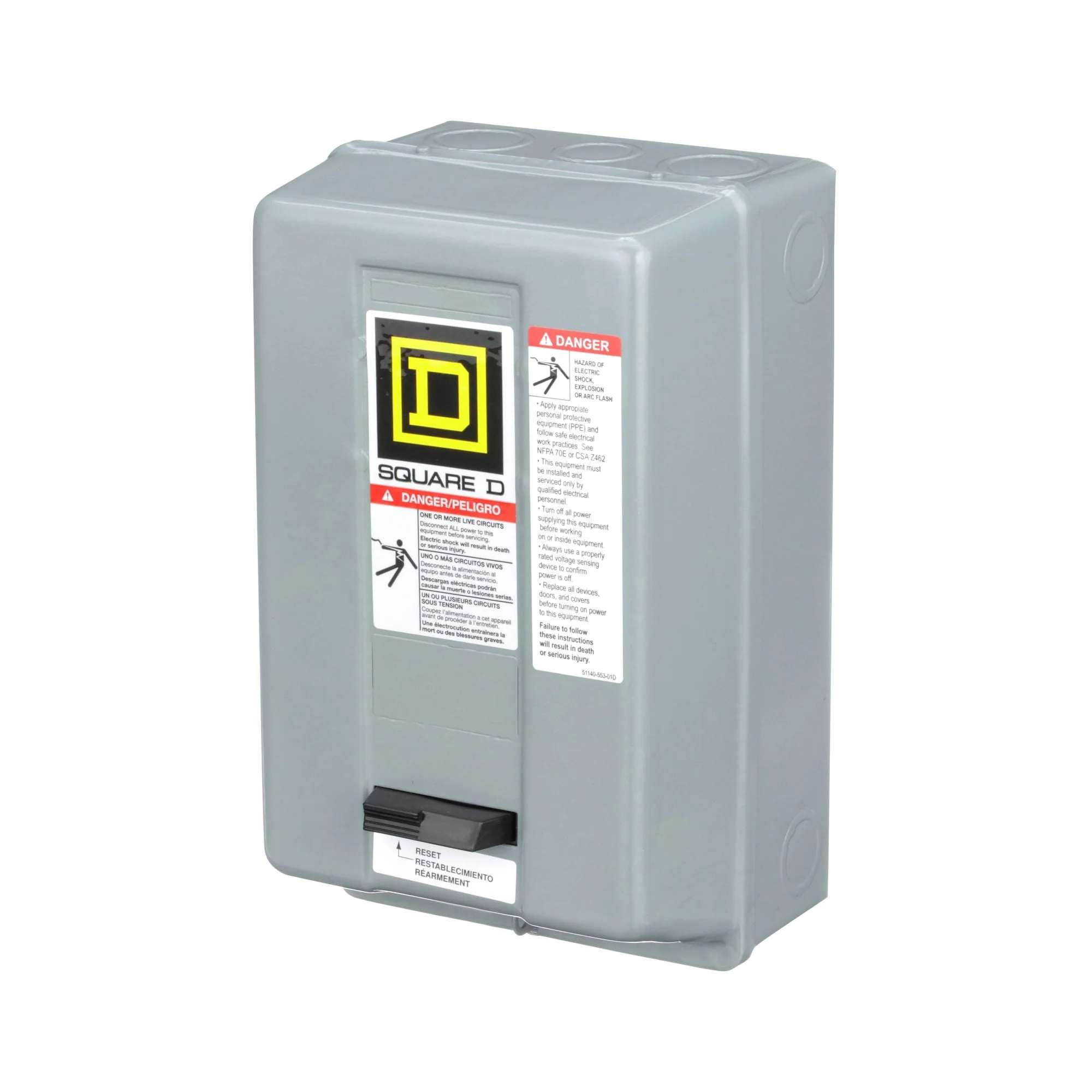 8536SCG3V06 - Square D - Motor Starter - Image 3
