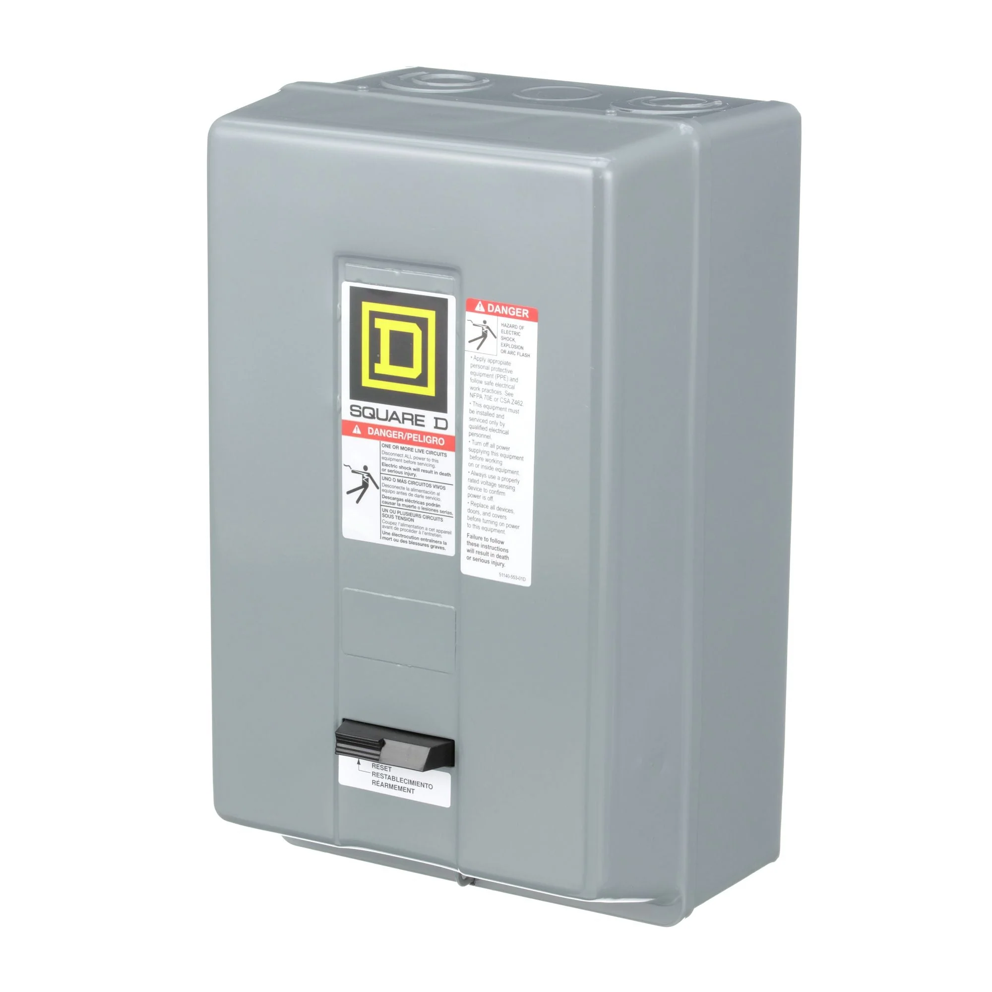 8536SDG1V06 - Square D - Motor Starter - Image 3