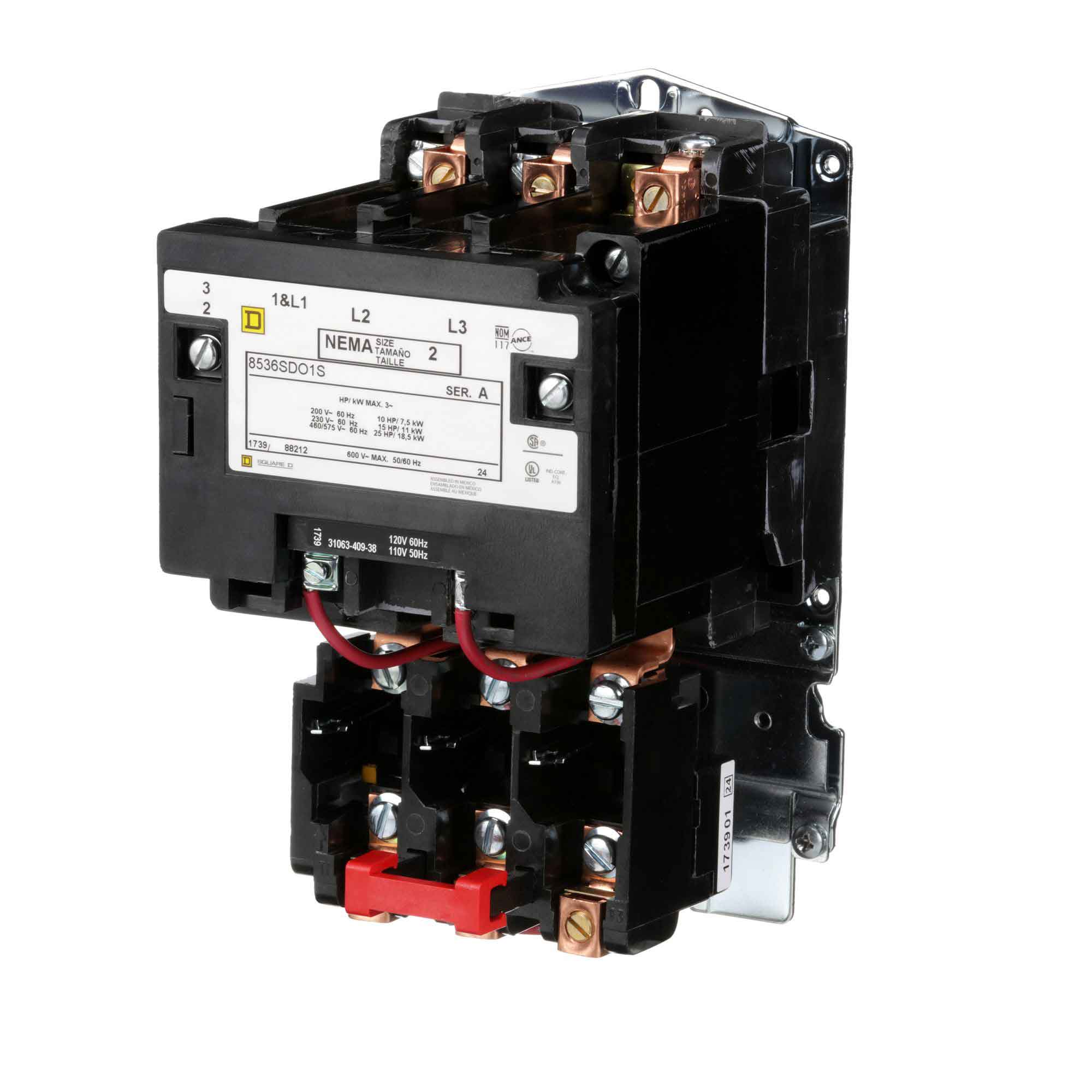 8536SDO1V08 - Square D - Motor Starter - Image 3