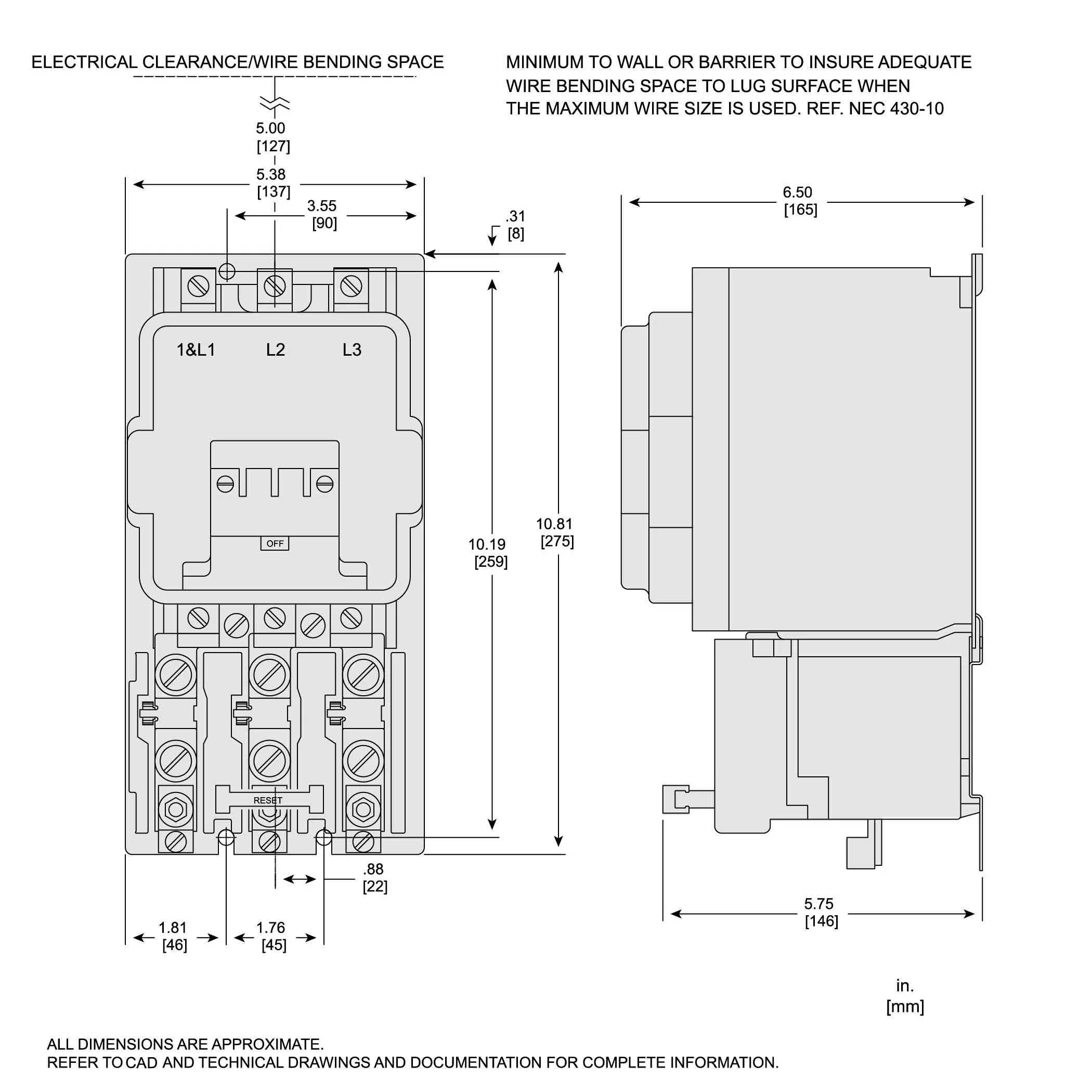 8536SEO1V08 - Square D - Motor Starter - Image 2