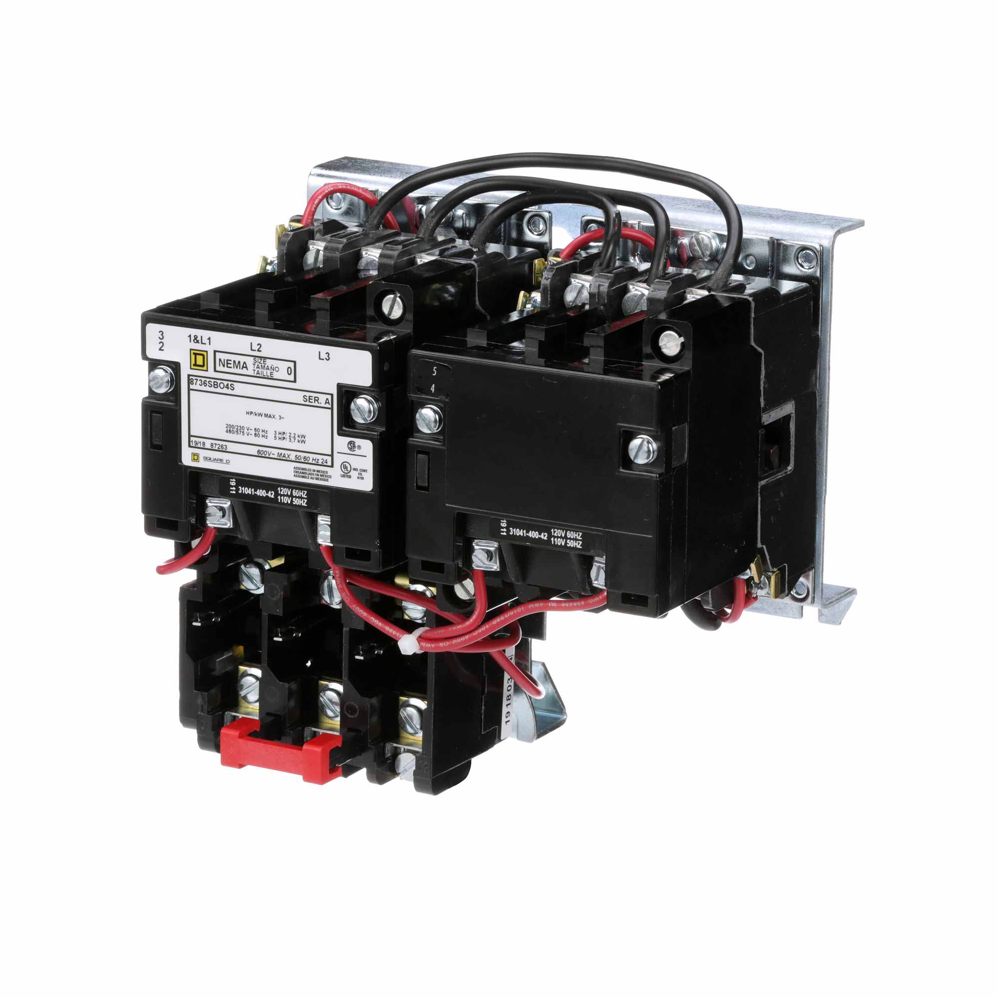 8736SBO4V02S - Square D - Motor Starter - Image 3