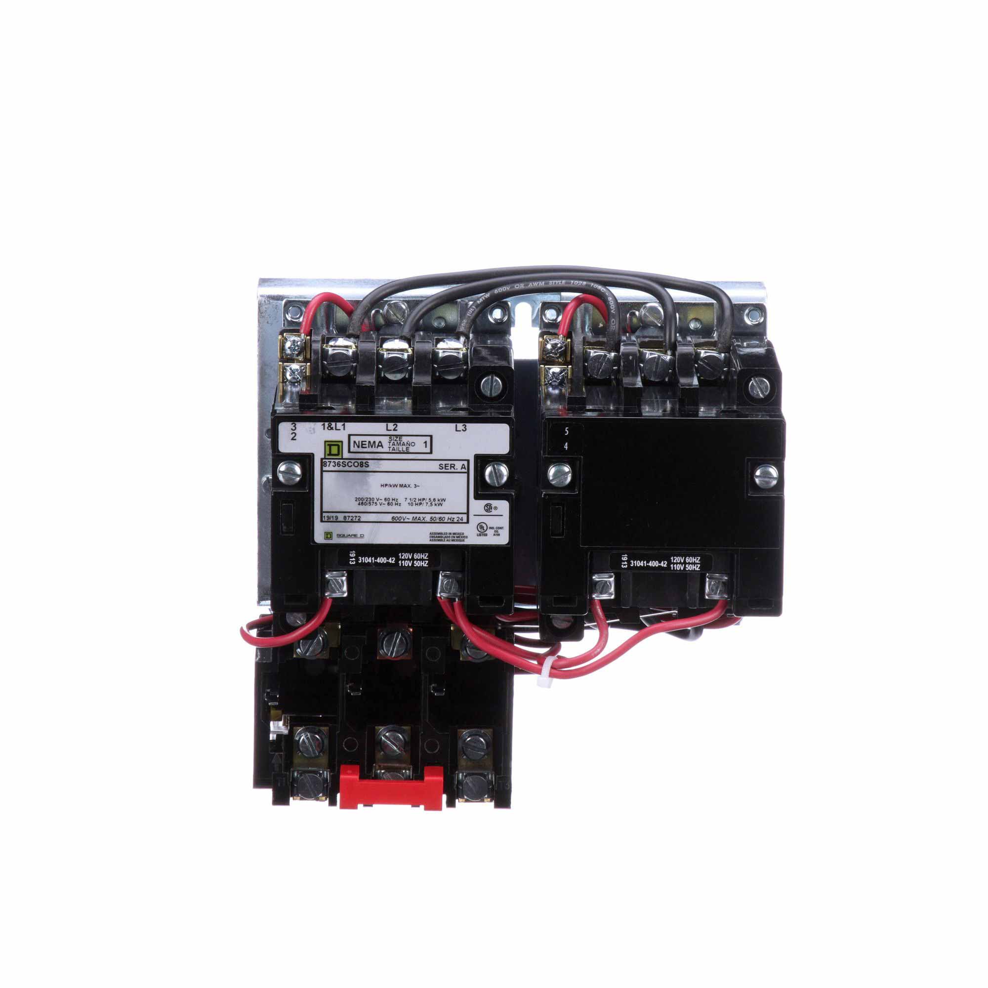 8736SCO8V02S - Square D - Motor Starter