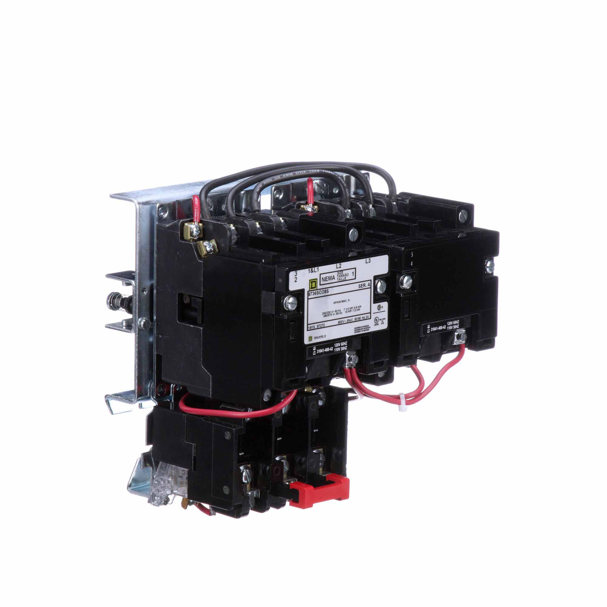 8736SCO8V02S - Square D - Motor Starter - Image 2