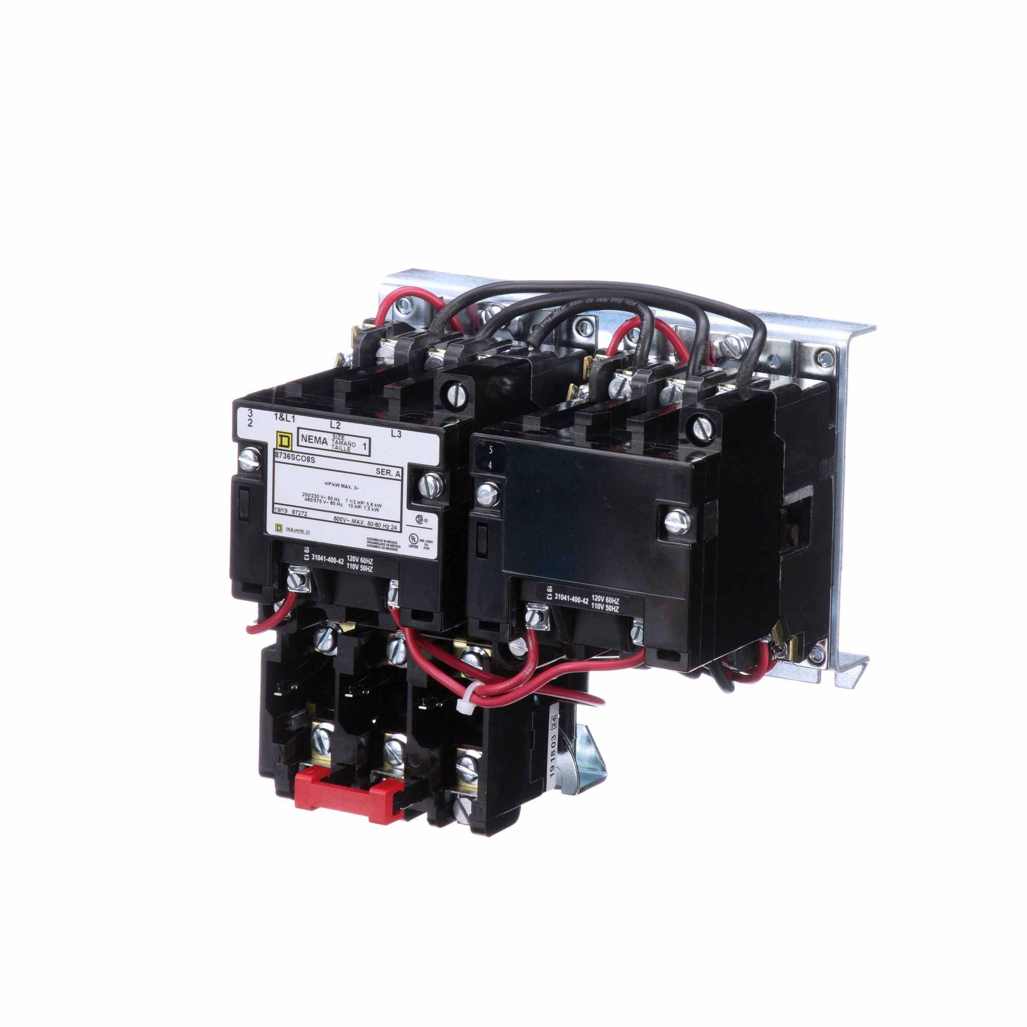 8736SCO8V02S - Square D - Motor Starter - Image 3