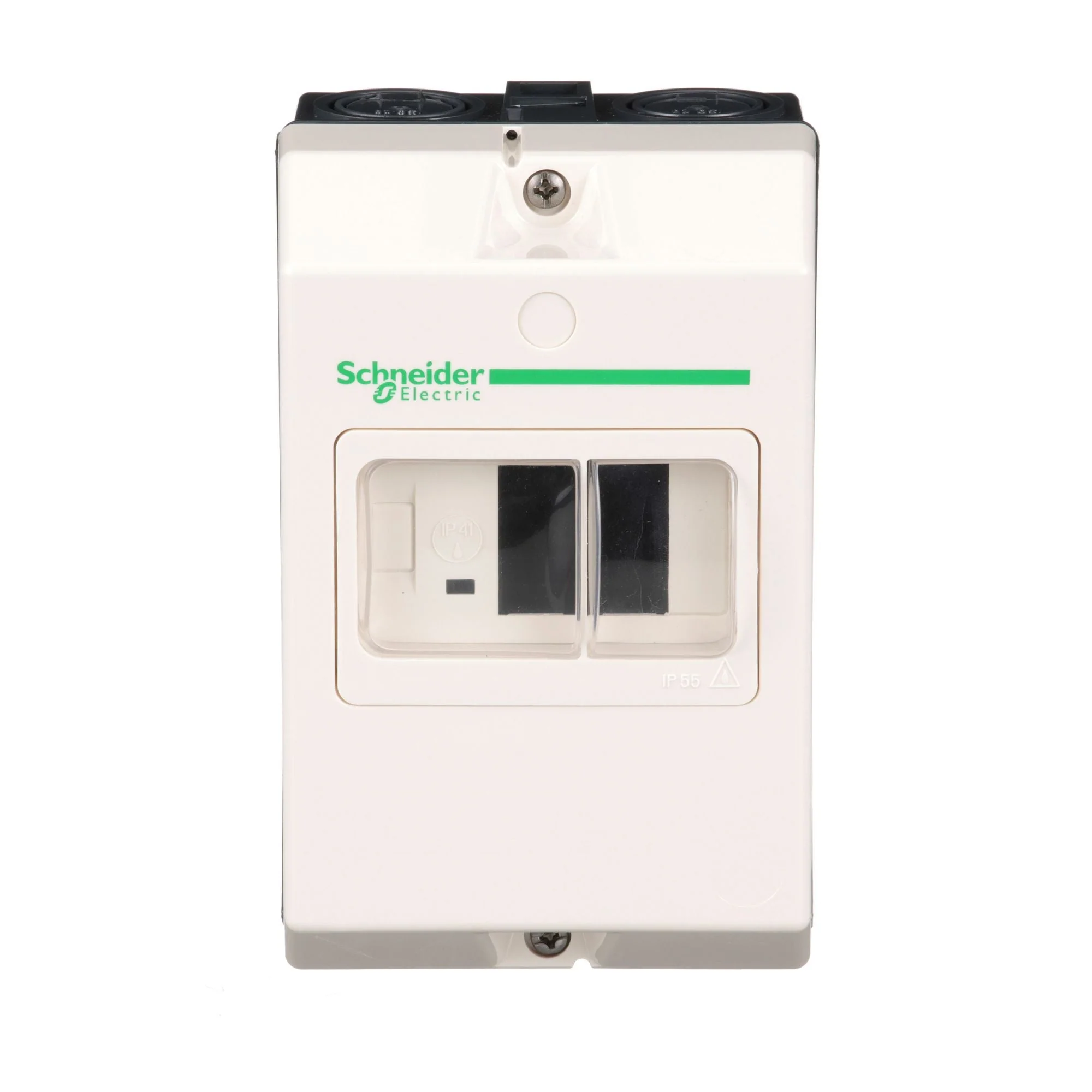 GV2MC02 - Square D - Empty enclosure, for TeSys GV2ME, IP55