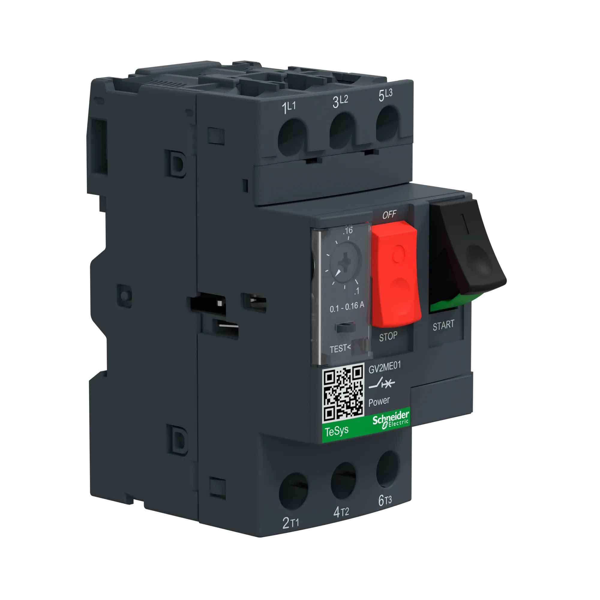 GV2ME01 - Square D - Motor Starter - Image 2