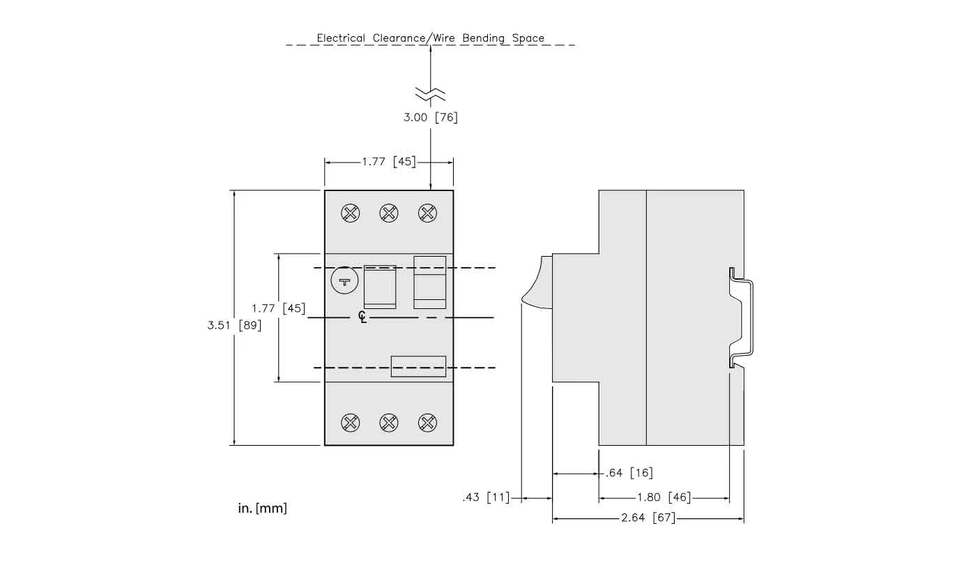 GV2ME01 - Square D - Motor Starter - Image 5