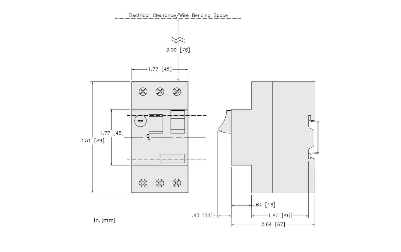 GV2ME03 - Square D - Motor Starter - Image 5