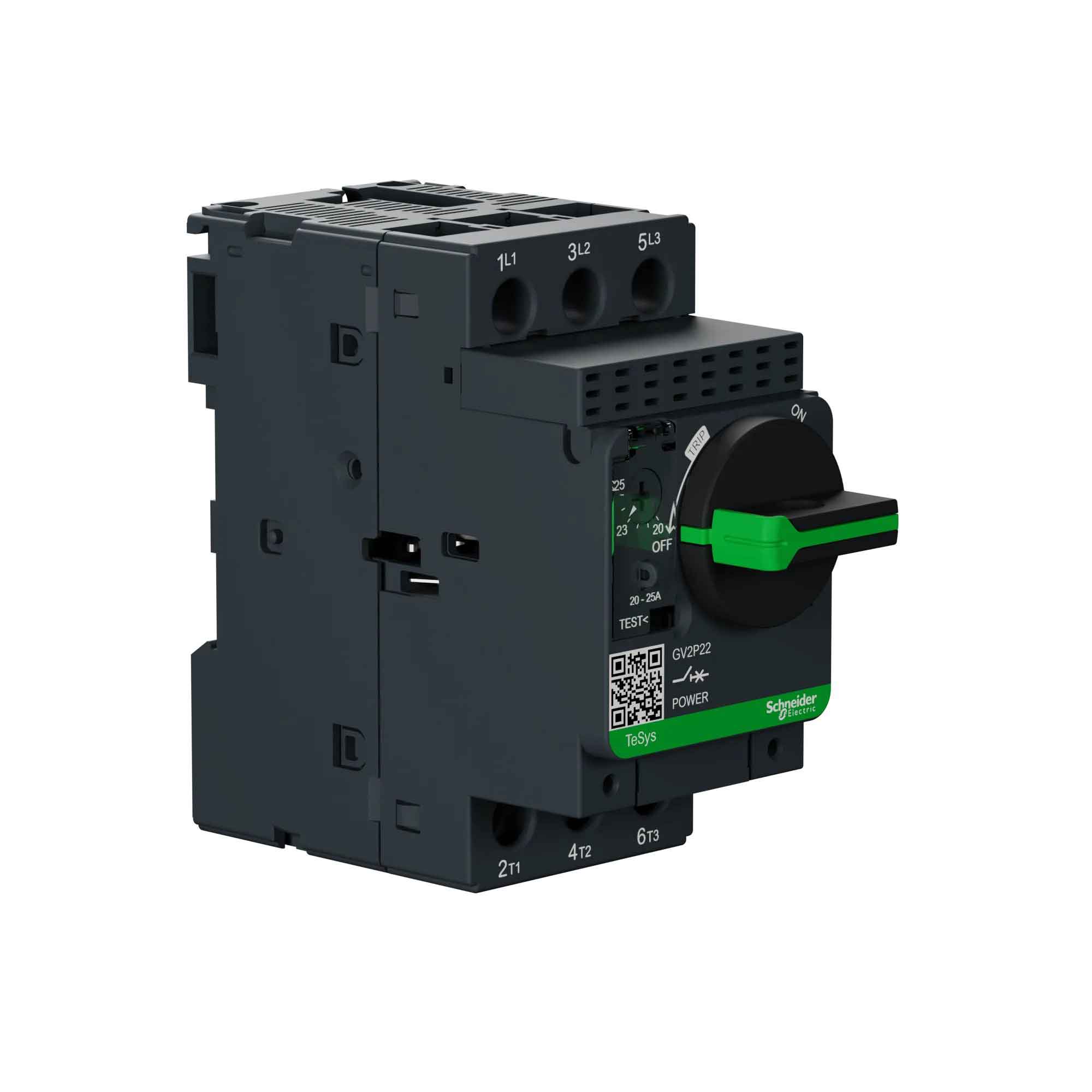GV2P22 - Square D - Motor Starter - Image 2