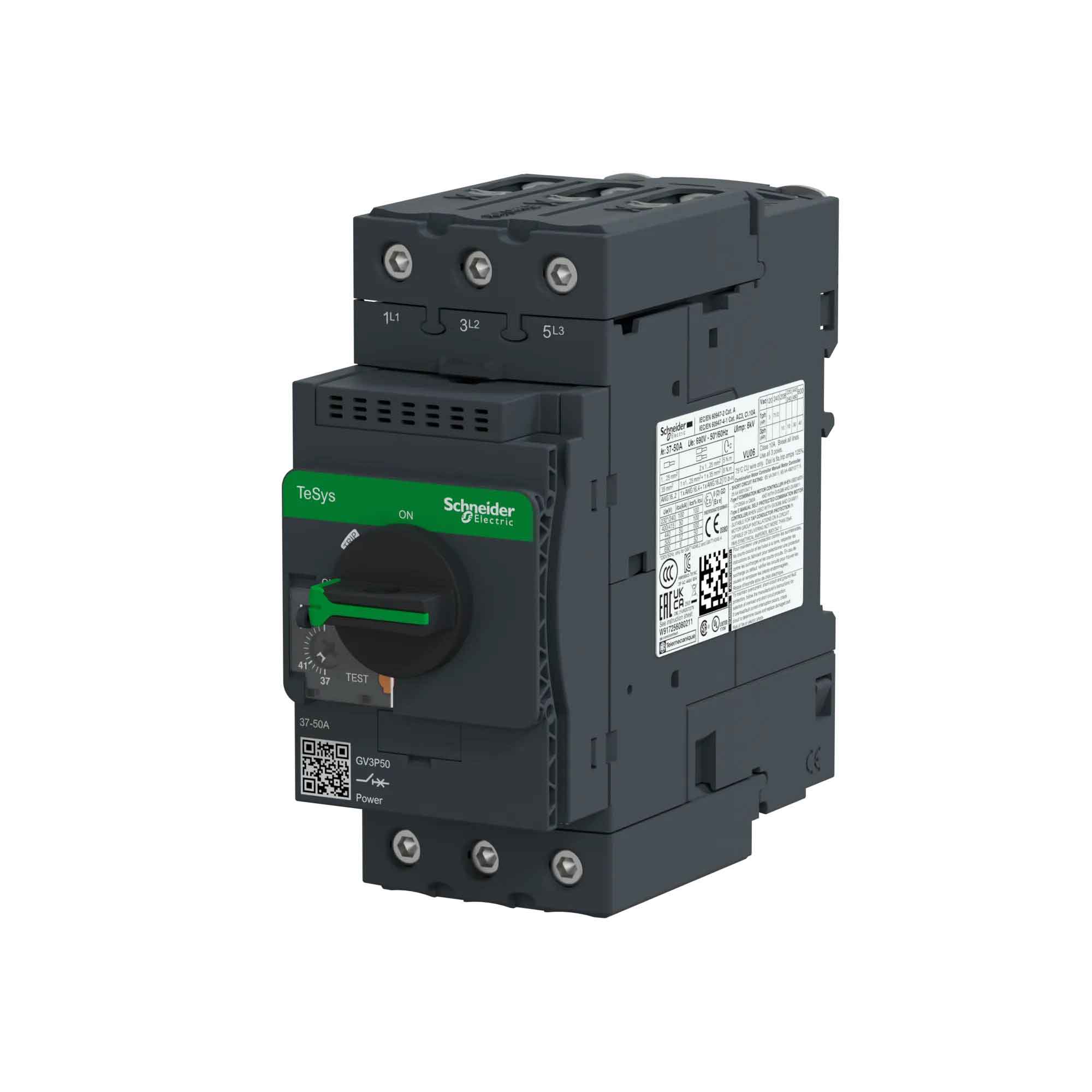 GV3P50 - Square D - Motor Starter - Image 3
