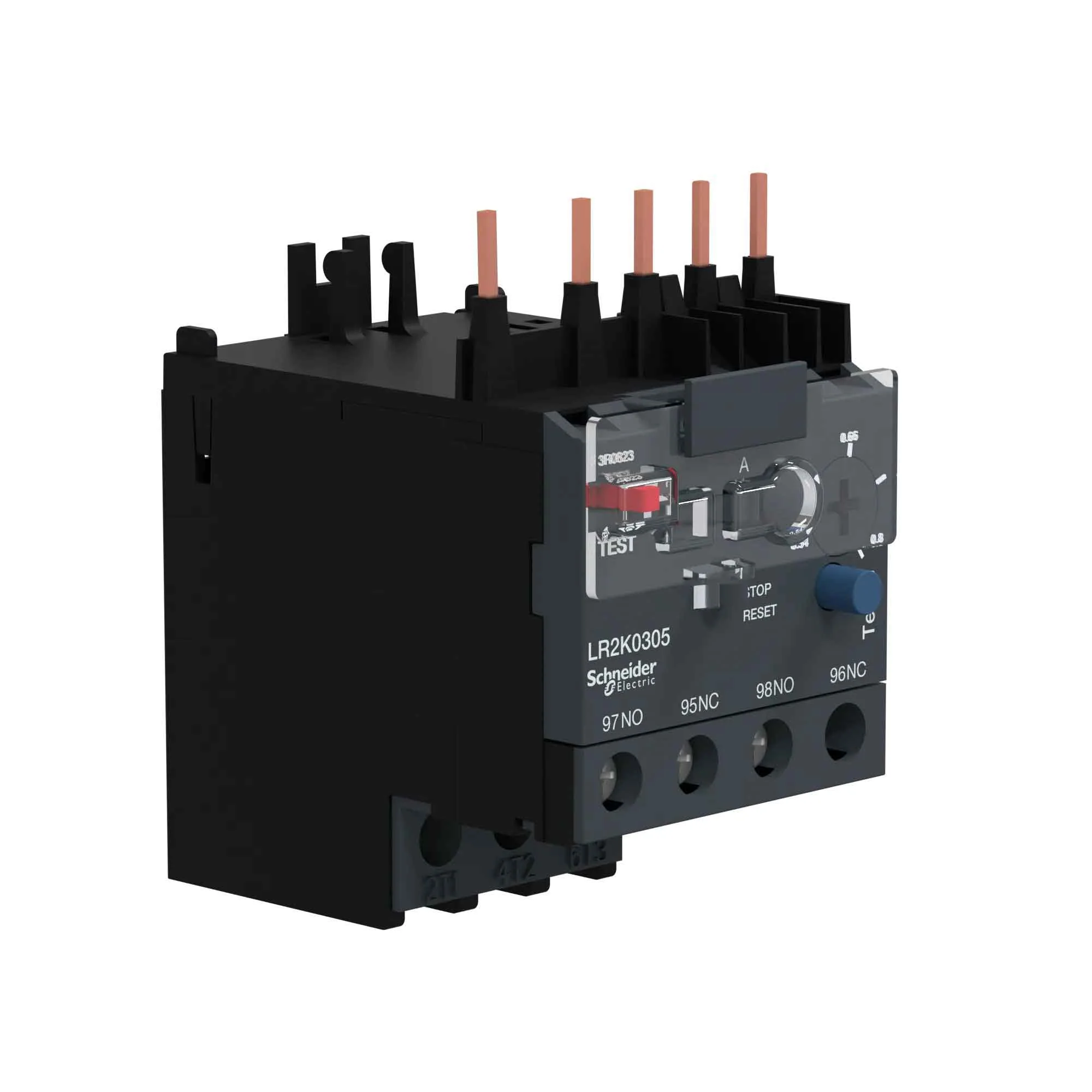 LR2K0305 - Square D - Motor Starter Overload Relay - Image 2