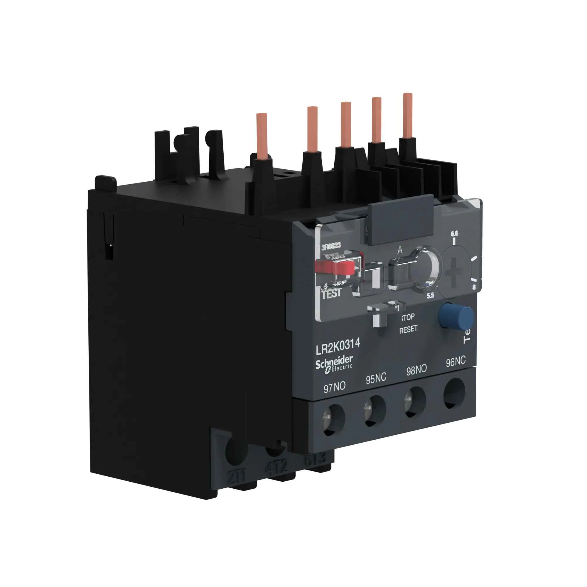 LR2K0314 - Square D - Motor Starter Overload Relay - Image 2