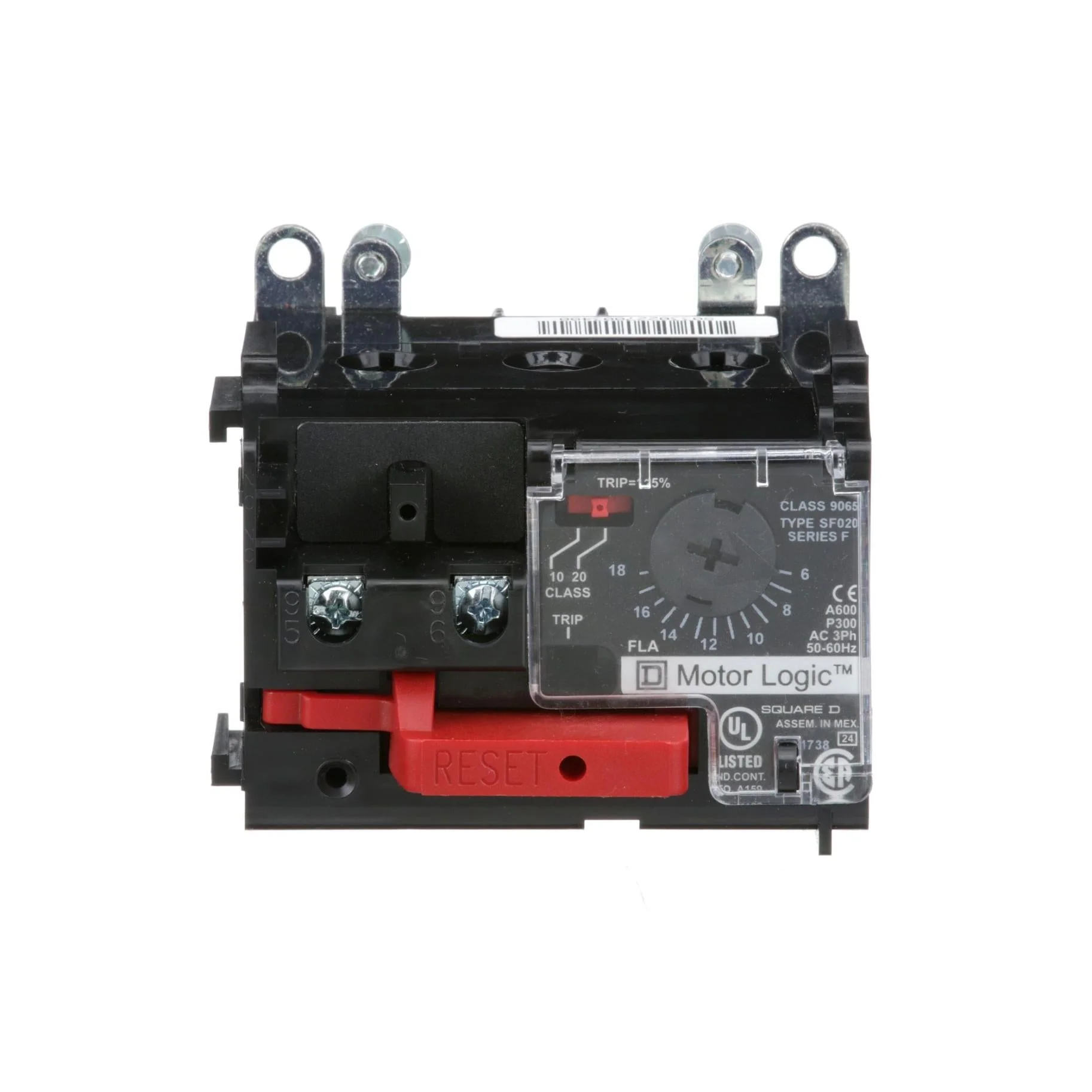 9065SF020 - Square D
- Overload Relay