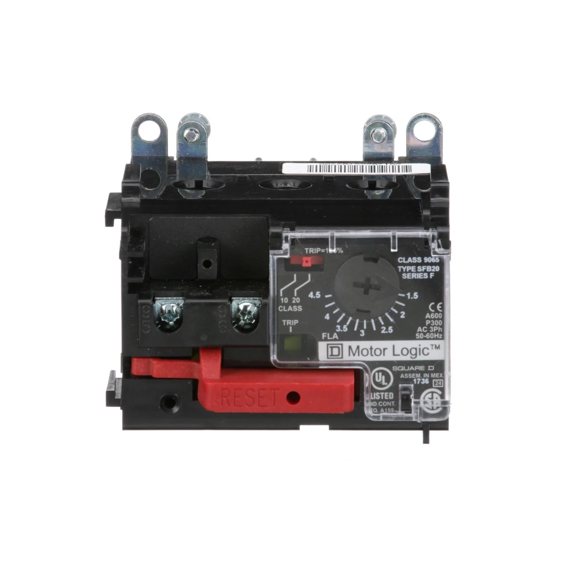 9065SFC20 - Square D
- Overload Relay