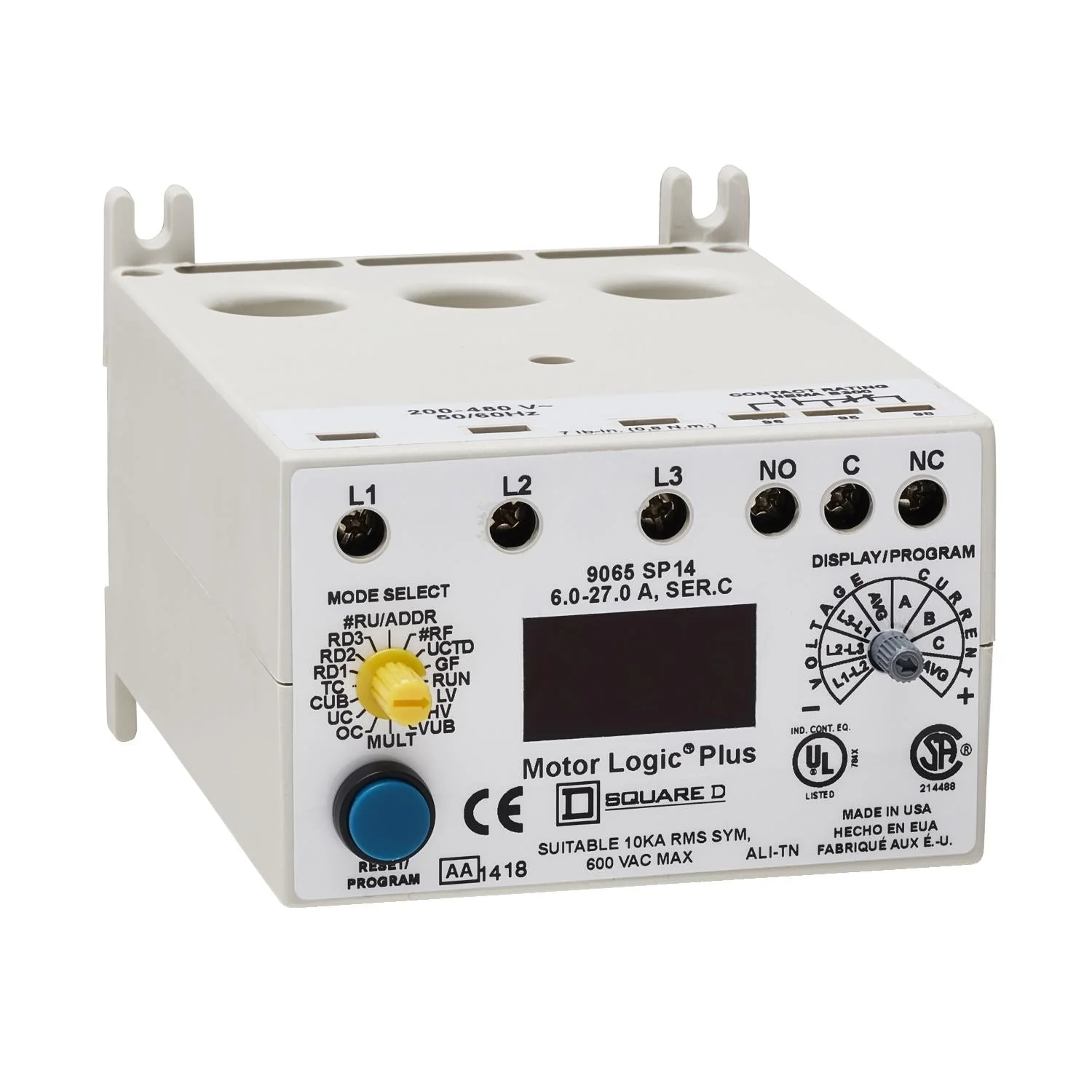 9065SP14 - Square D - Overload Relay