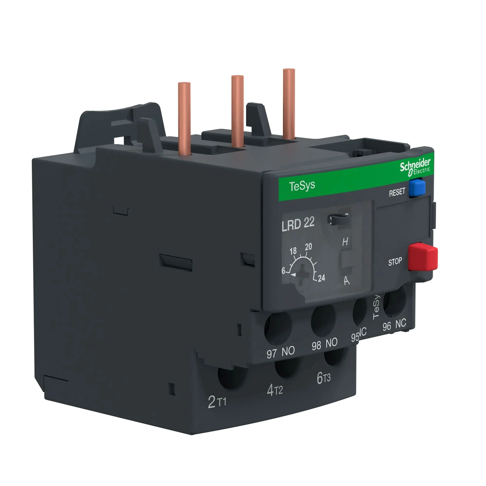 LRD22 - Square D - Overload Relay - Image 2