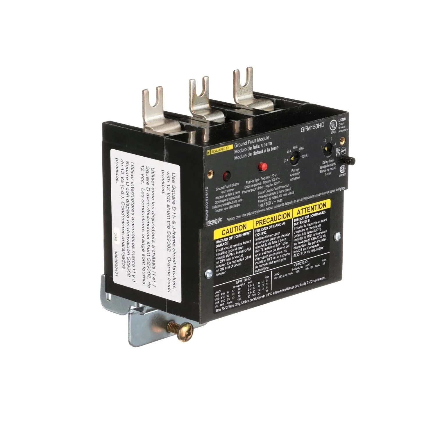 GFM150HD - Square D - Part And Accessory - Image 2