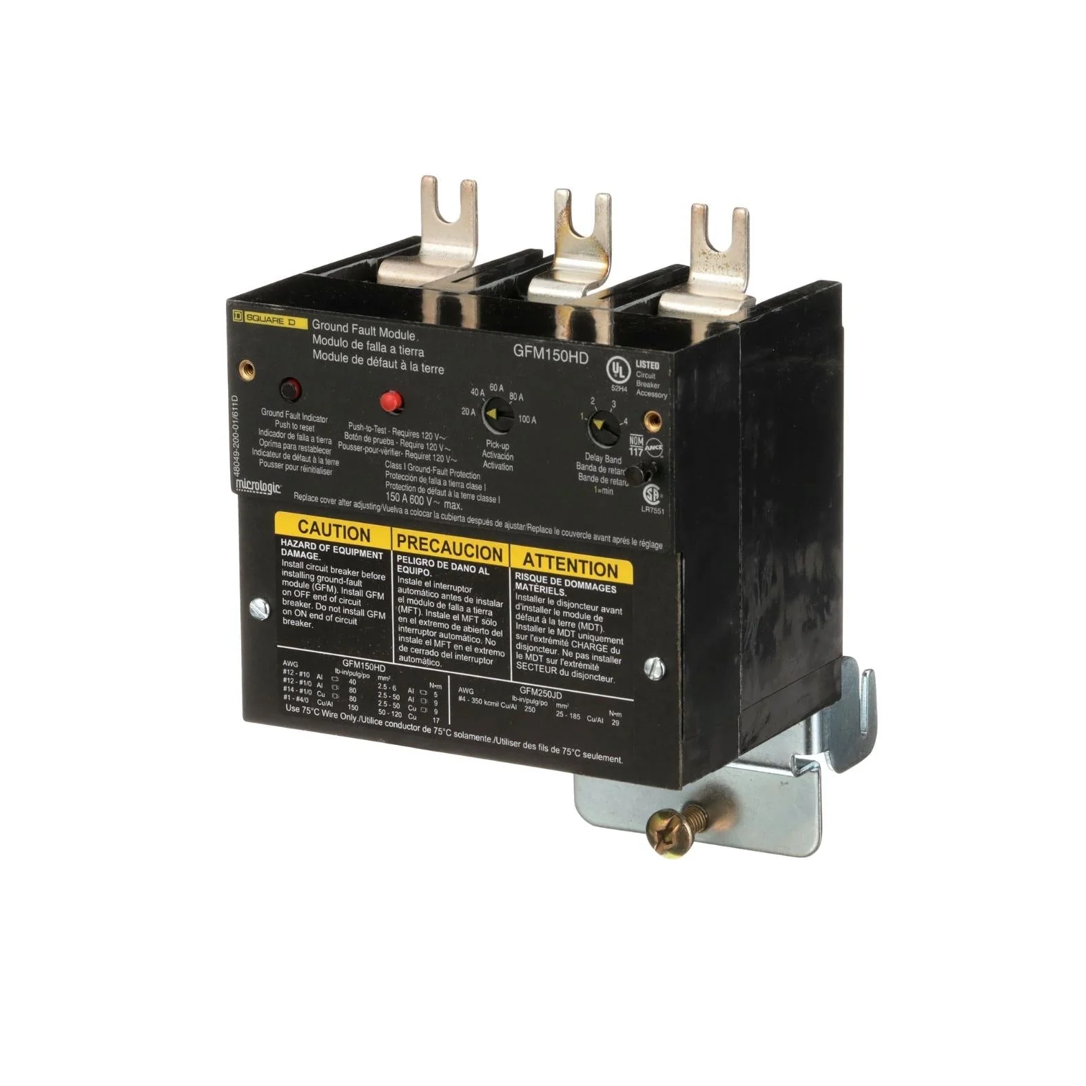 GFM150HD - Square D - Part And Accessory - Image 3