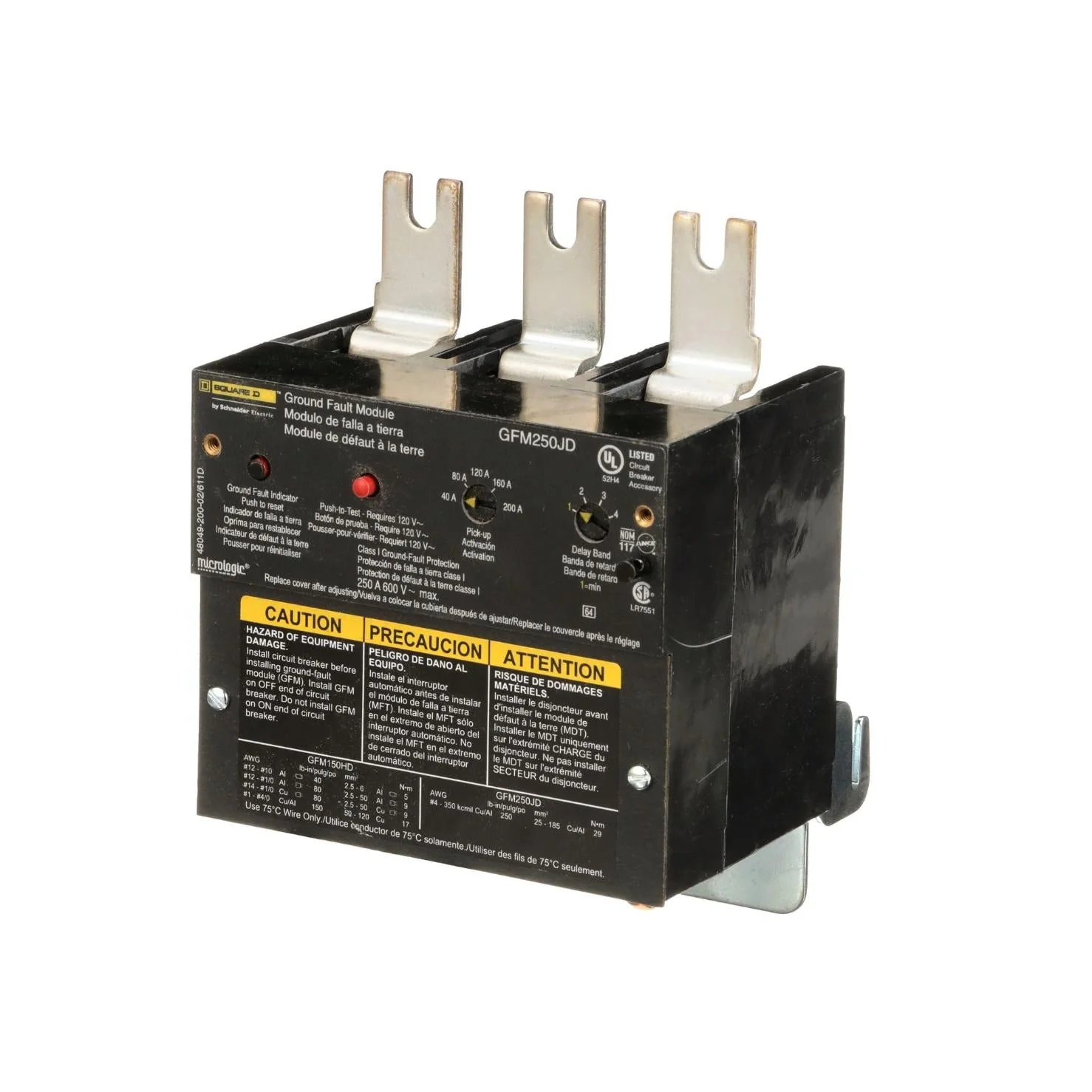 GFM250JD - Square D - Part And Accessory - Image 3