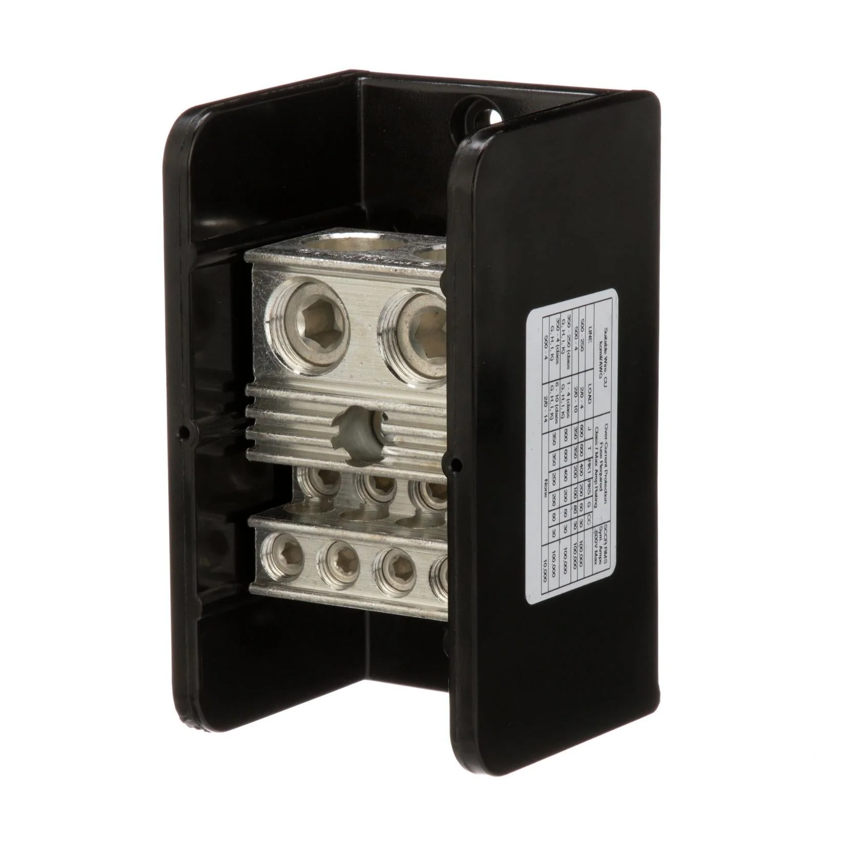 9080LBA165208 - Square D - Power Distribution Block - Image 3