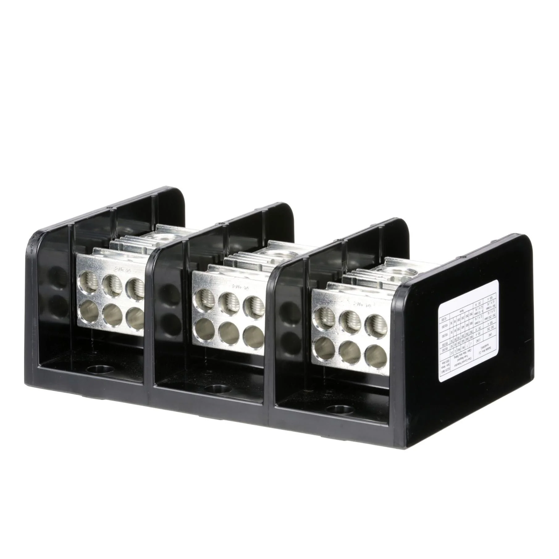 9080LBA365208 - Square D - Power Distribution Block - Image 3