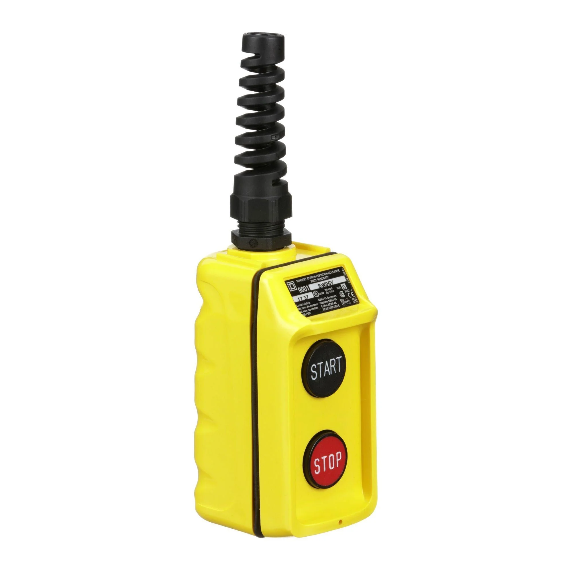 9001BW95Y - Square D - Push Button - Image 2