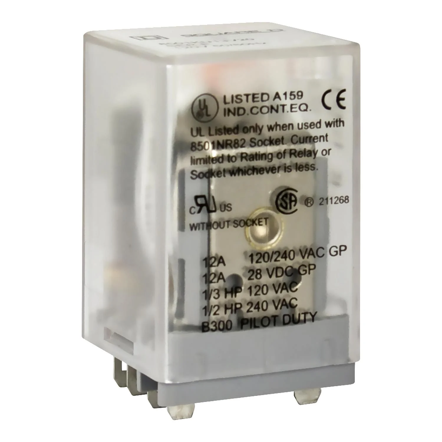 8501KU13P14V20 - Square D - Relay