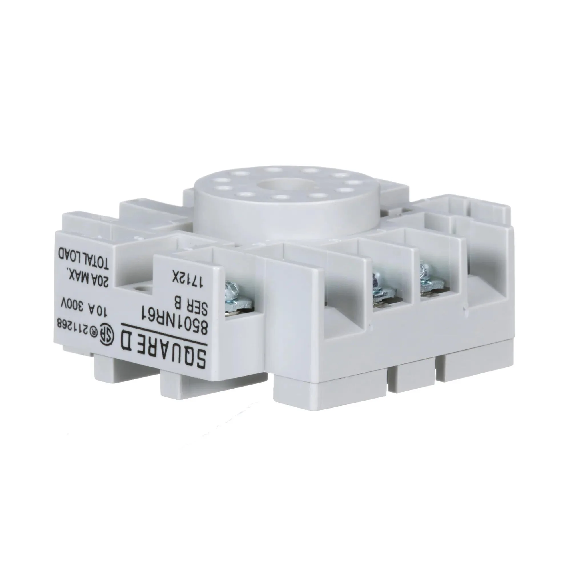 8501NR61 - Square D - Relay Socket - Image 2