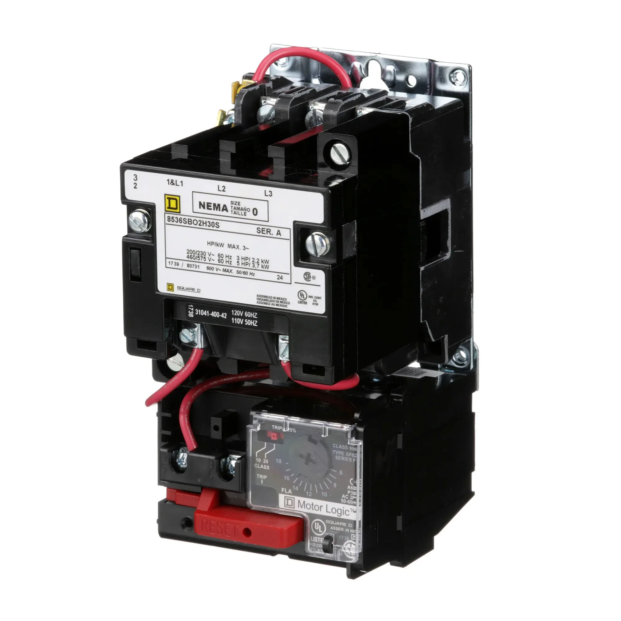 8536SBO2V02H30S - Square D - Starter - Image 3