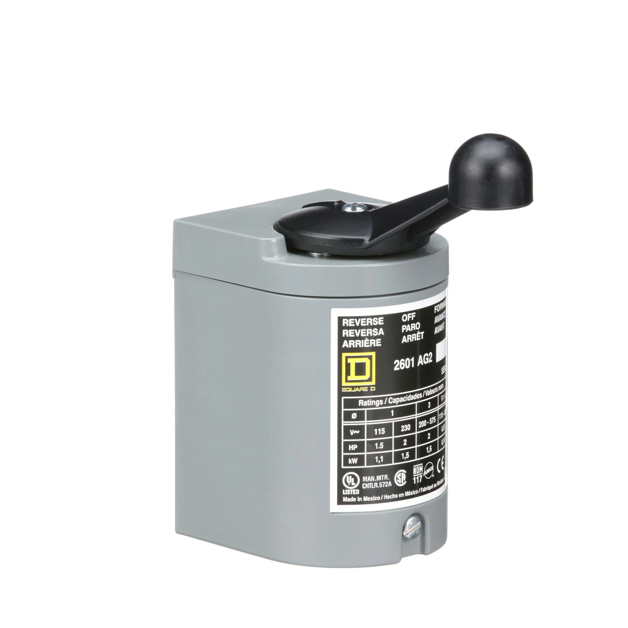 2601AG2 - Square D - Switch - Image 2