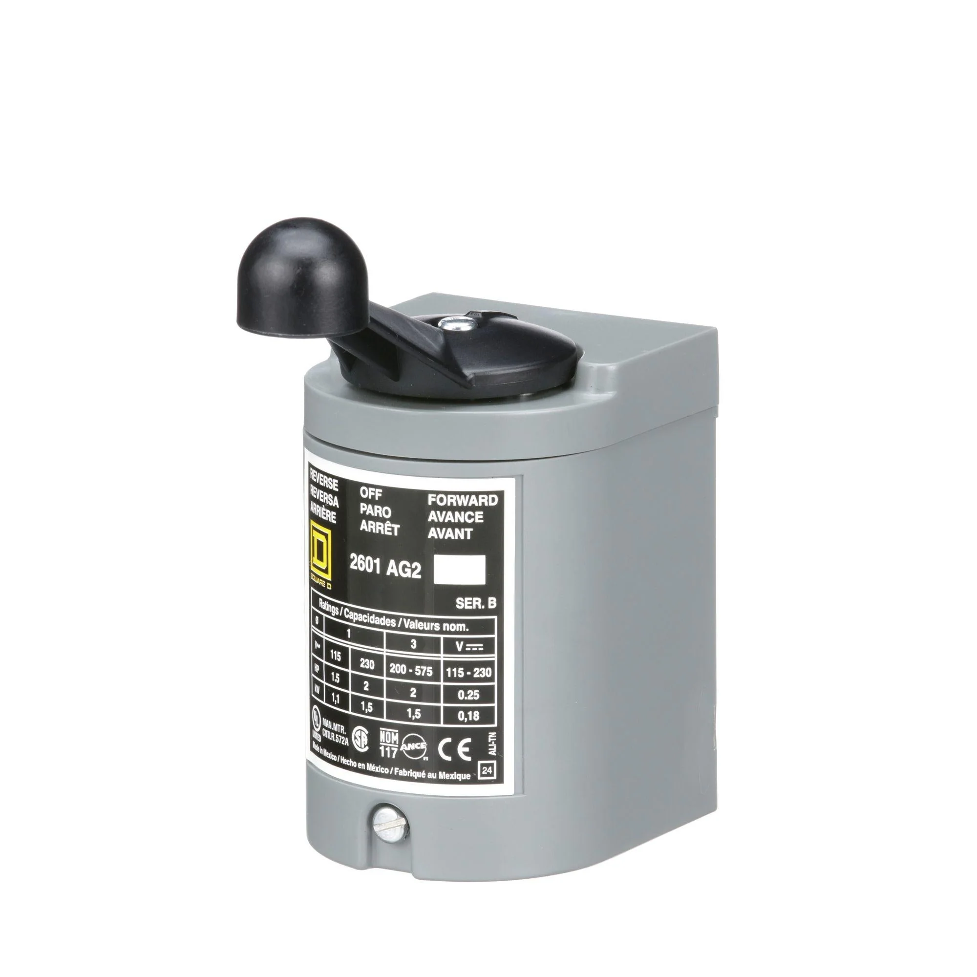 2601AG2 - Square D - Switch - Image 3