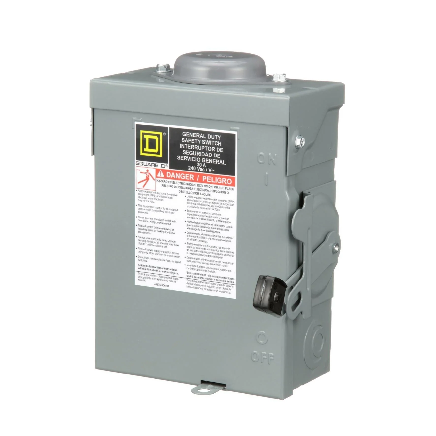 D321NRB - Square D - Switch Part And Accessory - Image 3