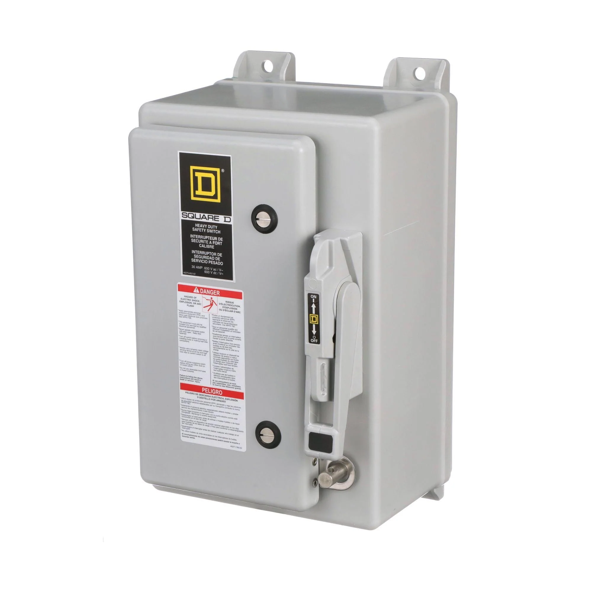 HU361DF - Square D - Switch Part And Accessory - Image 3
