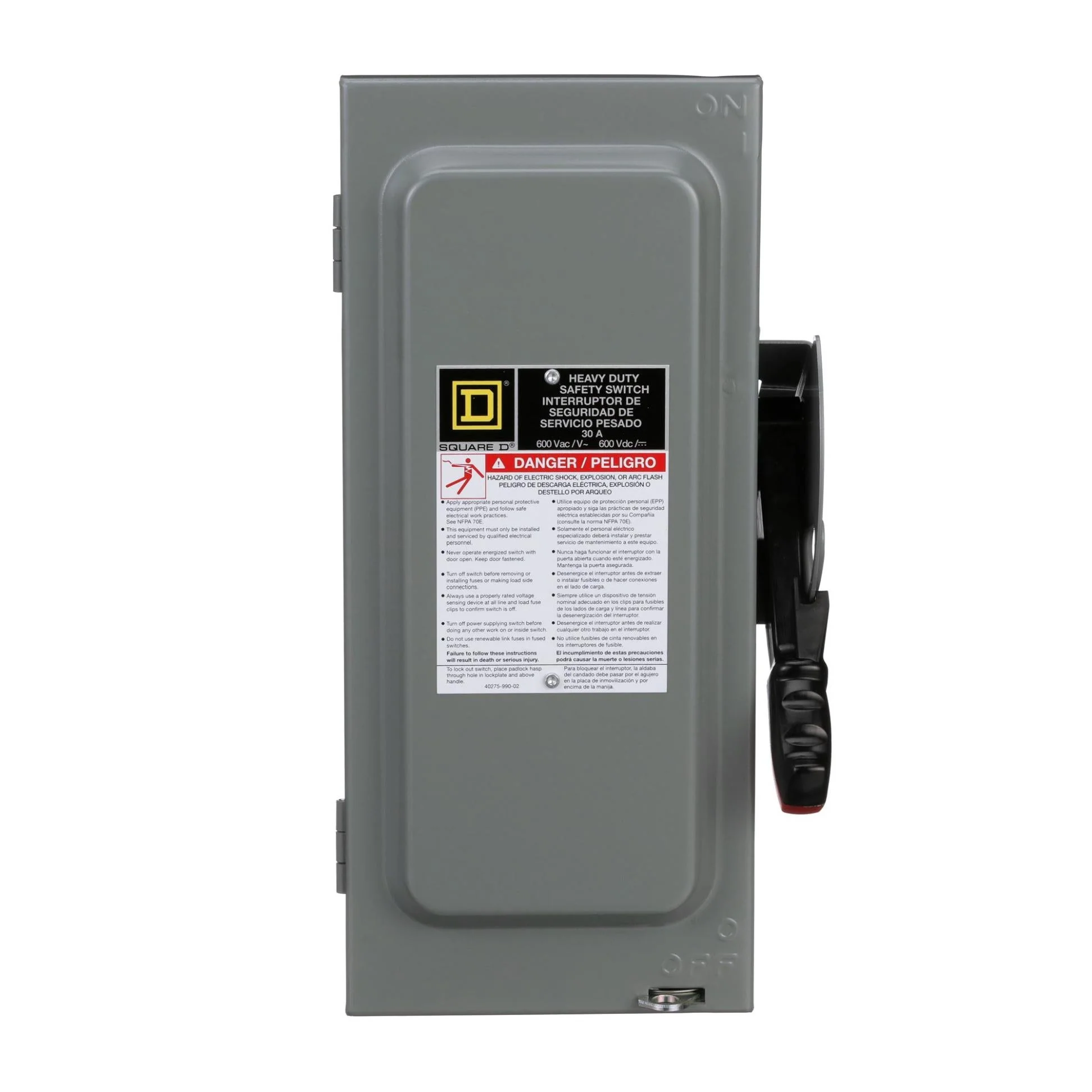 HU362N - Square D - Switch Part And Accessory