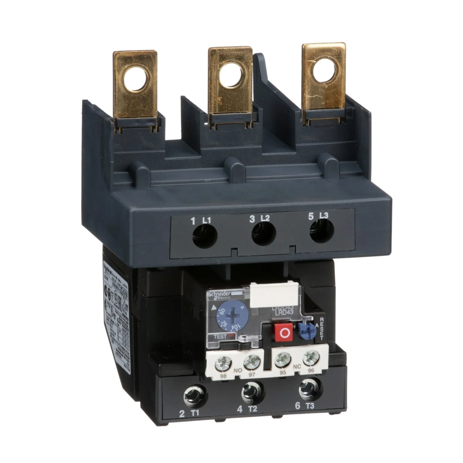 LRD4365 - Telemecanique 104 Amp Shunt Trip