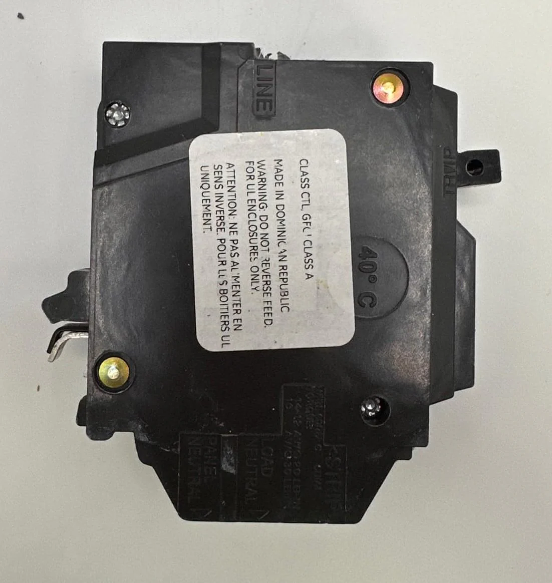 THQL1115PDF - General Electrics - Molded Case Circuit Breaker - Image 5