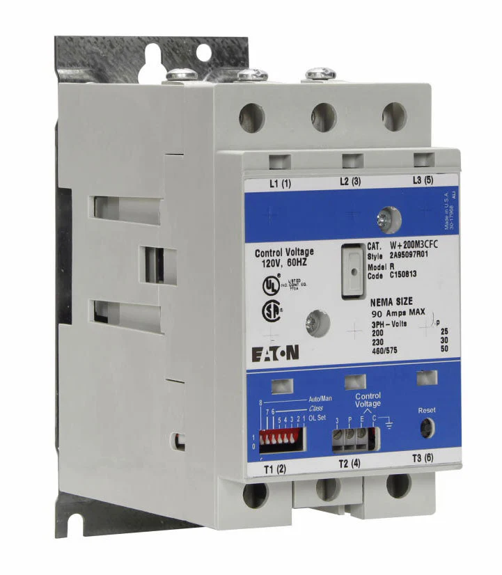 W+200M3CFC - Eaton - 90 Amp Non Reversing Starter - Image 3