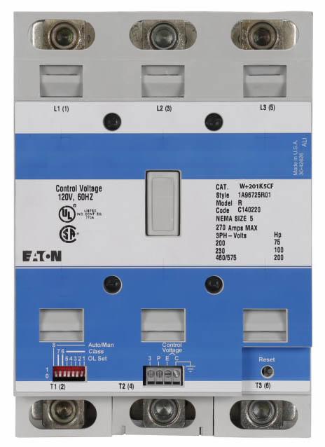 W+201K5CF - Eaton - Magnetic Contactor
