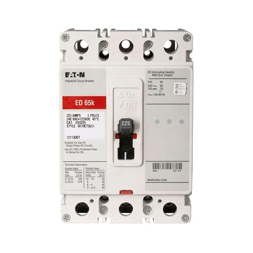 EDB3100BP10 - Eaton - Molded Case Circuit Breakers